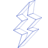 Flash Wireframe 1 Element from Volumetric Shapes Set