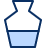 Bottle 1 Icon from Cyber Duotone Set