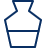 Bottle 1 Icon from Cyber Line Set