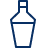 Bottle 2 Icon from Cyber Line Set