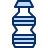 Bottle 4 Icon from Cyber Duotone Set