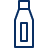 Bottle Mineral Water Icon from Cyber Line Set