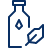 Bottle Organic Icon from Cyber Line Set