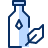 Bottle Organic Icon from Cyber Duotone Set