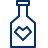 Bottle Vodka Icon from Cyber Line Set