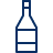 Bottle Wine Icon from Cyber Line Set