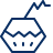 Coconut Drink Icon from Cyber Line Set