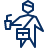 Drinks User Icon from Cyber Line Set