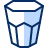 Glass Icon from Cyber Duotone Set