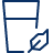 Glass Organic 1 Icon from Cyber Line Set