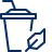 Glass Organic 2 Icon from Cyber Line Set