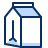 Milk Carton 2 Icon from Cyber Duotone Set