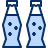 Soda Bottle Icon from Cyber Duotone Set