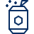Soda Can Icon from Cyber Line Set