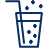 Soda Glass Icon from Cyber Line Set
