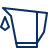 Water Mug 3 Icon from Cyber Line Set
