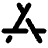 App Store Logo Icon from Logos Solid - Free Set