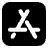 App Store Logo Icon from Logos Block - Free Set