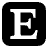 Etsy Logo Icon from Logos Block - Free Set
