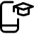 E Learning Smartphone Icon from Streamline Regular 3.0 Set