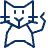 Cat 2 Icon from Cyber Line - Free Set
