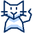 Cat 2 Icon from Cyber Duotone - Free Set