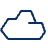 Cloud Icon from Cyber Line - Free Set