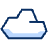 Cloud Icon from Cyber Duotone - Free Set