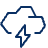 Cloud Storm 1 Icon from Cyber Line - Free Set