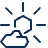 Day Cloud 1 Icon from Cyber Line - Free Set
