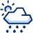 Day Snow Icon from Cyber Duotone - Free Set