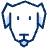 Dog 1 Icon from Cyber Duotone - Free Set