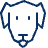 Dog 1 Icon from Cyber Line - Free Set