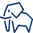 Elephant Icon from Cyber Line - Free Set
