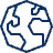 Globe 1 Icon from Cyber Line - Free Set