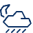 Night Rain 1 Icon from Cyber Line - Free Set