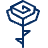 Rose 2 Icon from Cyber Line - Free Set