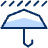 Umbrella Rain Icon from Cyber Duotone - Free Set
