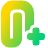 Attach File Add Icon from Plump Gradient Set