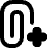 Attach File Add Icon from Plump Remix Set