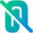 Attach File Off Icon from Plump Gradient Set