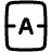 Auto Fit Column Width Icon from Plump Line Set