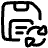 Auto Save Backup Icon from Plump Line Set