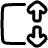 Dimension Vertical Icon from Plump Line Set