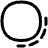 Drop Shadow Icon from Plump Line Set