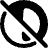 Edit Contrast Off Icon from Plump Remix Set
