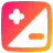 Edit Exposure 1 Icon from Plump Gradient Set