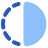 Interface Edit Flip Right Circle icon - Free transparent PNG, SVG. No Sign up needed.
