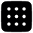Interface Edit Grid Dots icon - Free transparent PNG, SVG. No Sign up needed.