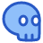 Interface Edit Skull 1 icon - Free transparent PNG, SVG. No Sign up needed.